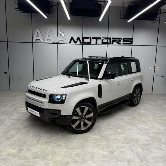 Land Rover Defender (Gri)