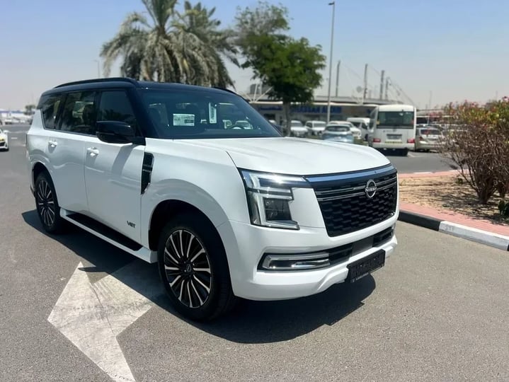 Nissan Patrol (Beyaz)