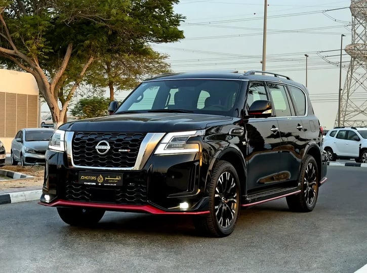 Nissan Patrol (Siyah)