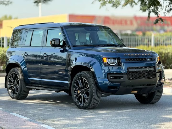 Land Rover Defender (Mavi)