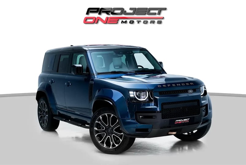 Land Rover Defender (Mavi)