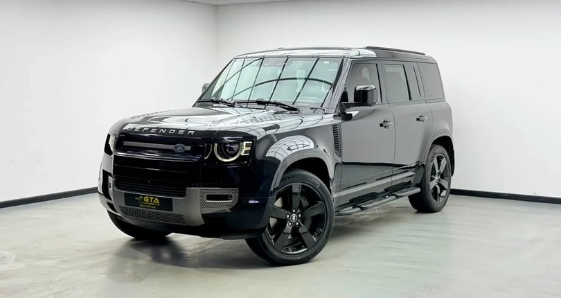 Land Rover Defender (Siyah)