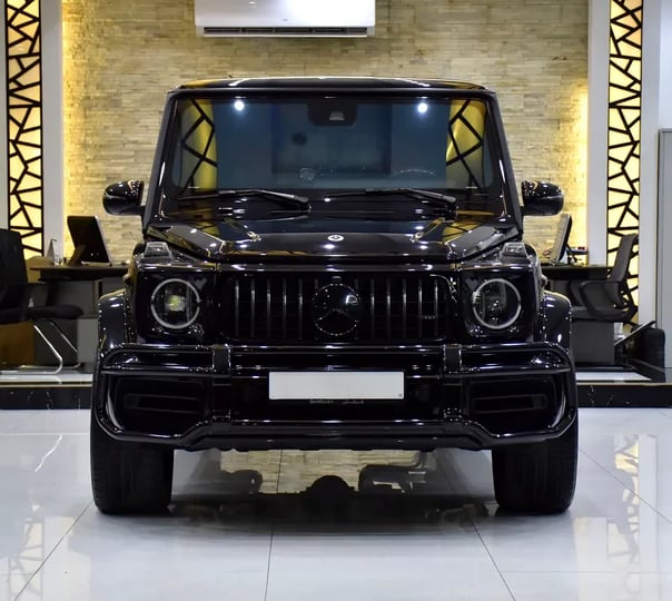 Mercedes G Serisi (Siyah)