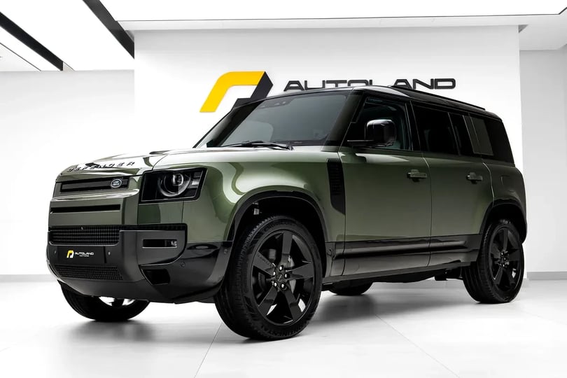 Land Rover Defender (Yeşil)