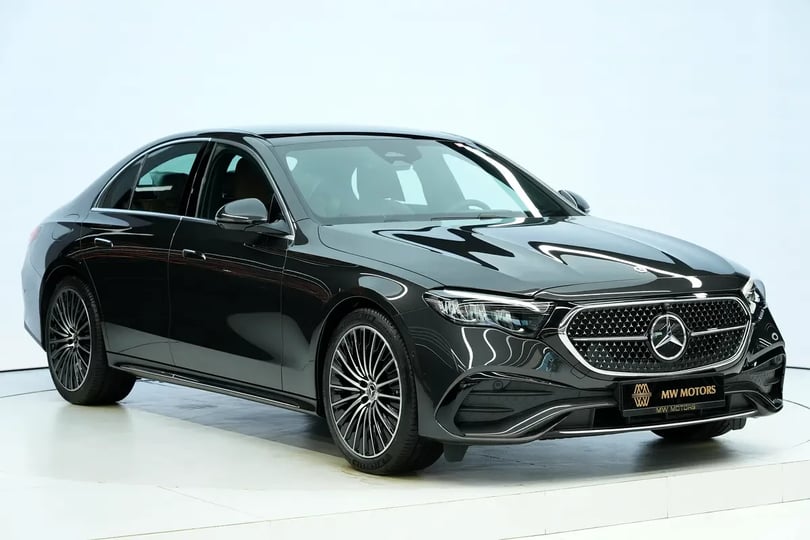 Mercedes E Serisi (Gri)