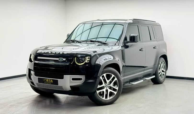 Land Rover Defender (Siyah)