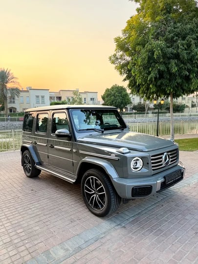 Mercedes G Serisi (Gri)