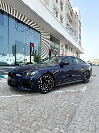 BMW 4 Serisi (Mavi)