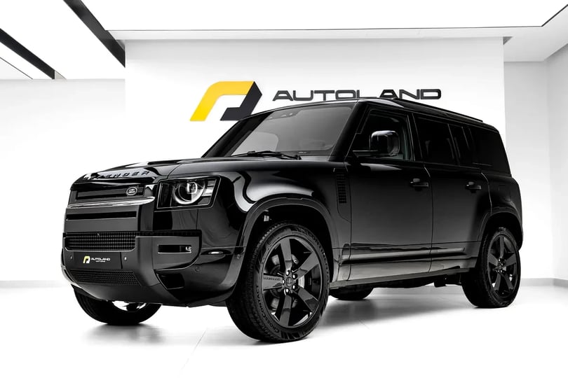 Land Rover Defender (Siyah)