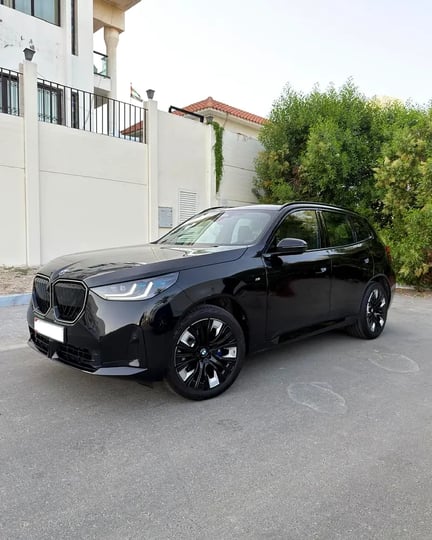 BMW X3 (Siyah)