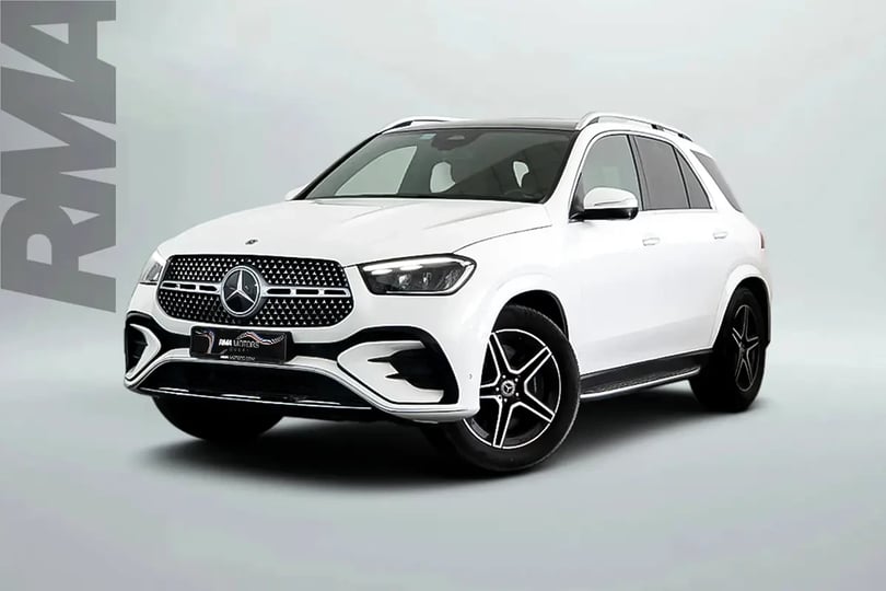 Mercedes GLE (Beyaz)