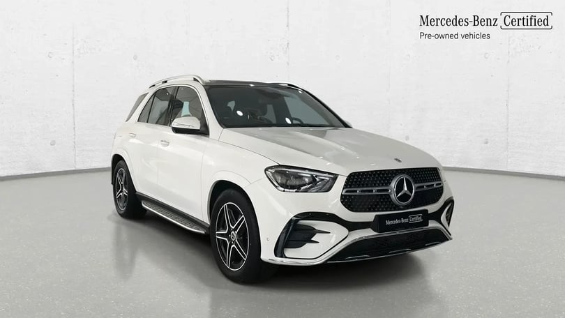 Mercedes GLE (Beyaz)