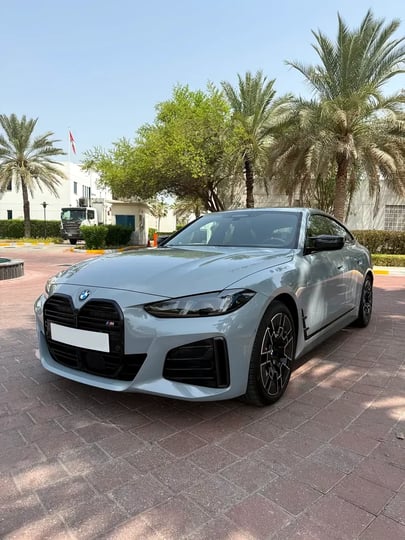 BMW 4 Serisi (Gri)