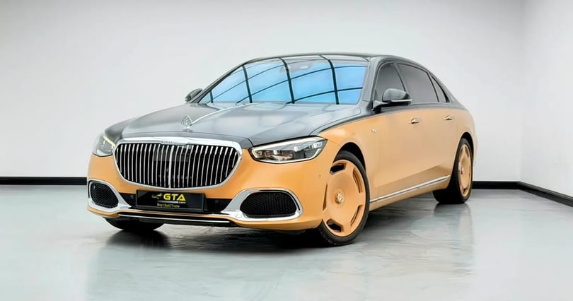 Mercedes S Serisi (Bej)