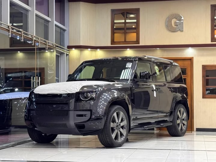 Land Rover Defender (Gri)