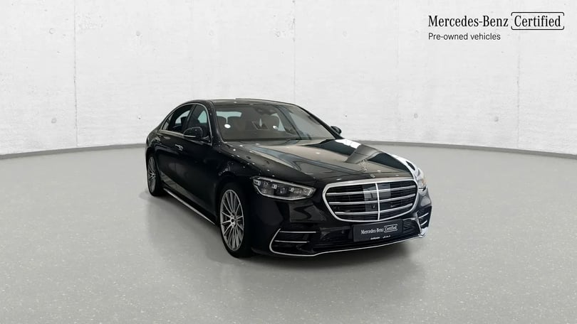 Mercedes S Serisi (Siyah)