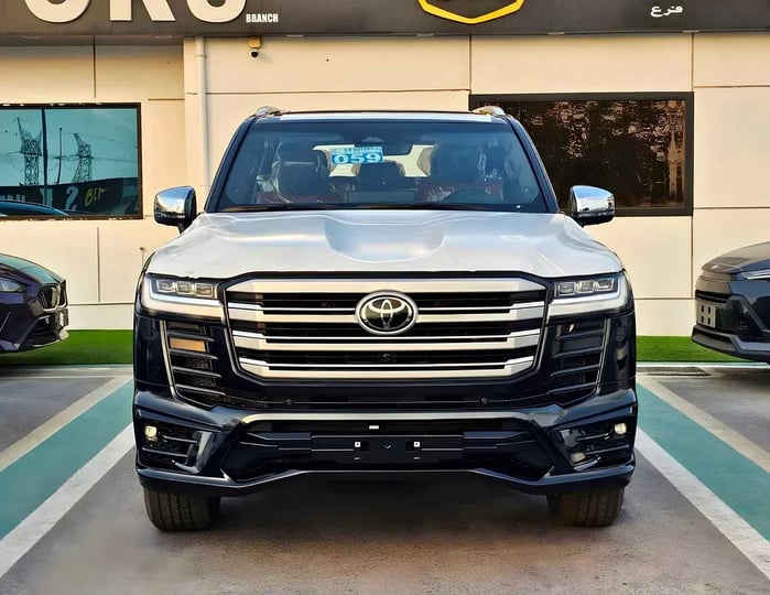 Toyota Land Cruiser (Siyah)