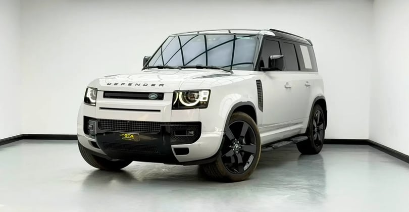 Land Rover Defender (Gri)