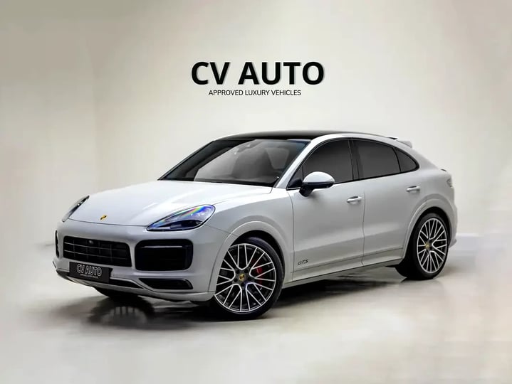 Porsche Cayenne (Grey)