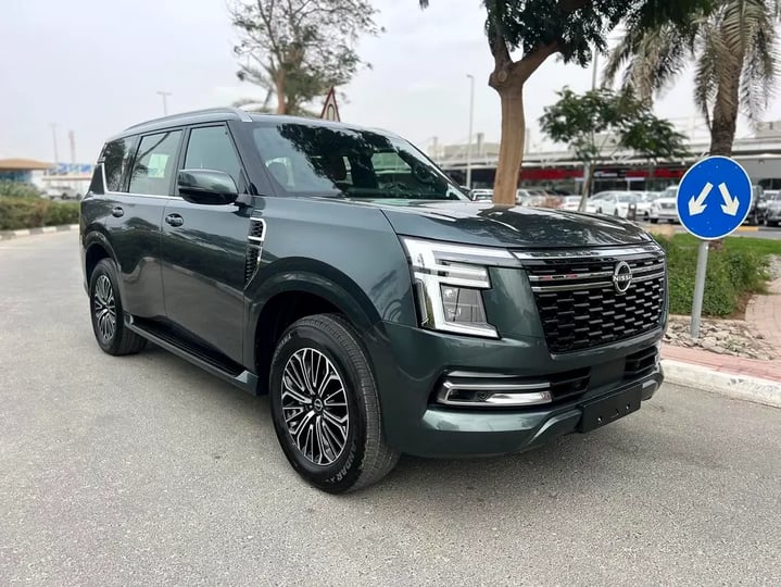 Nissan Patrol (Green)