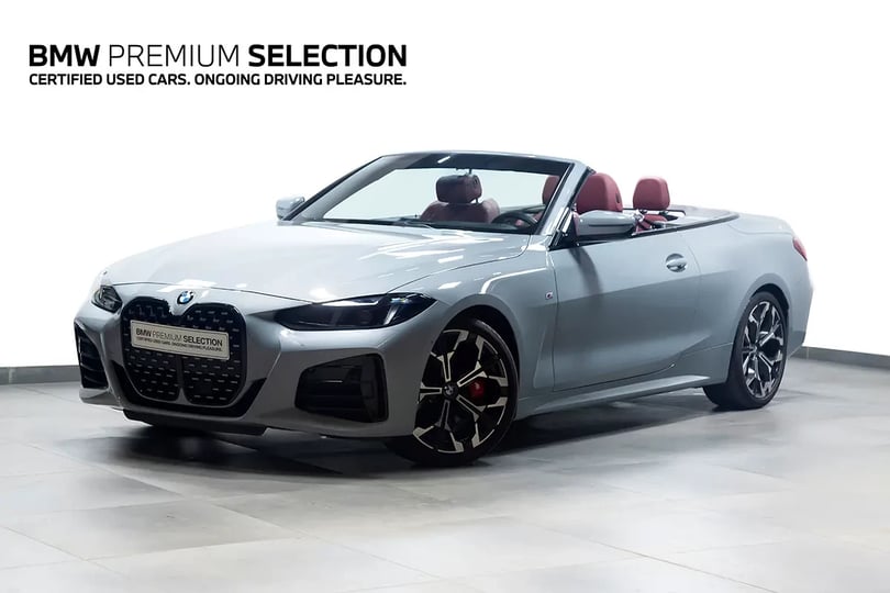 BMW 4 Series (Grey)