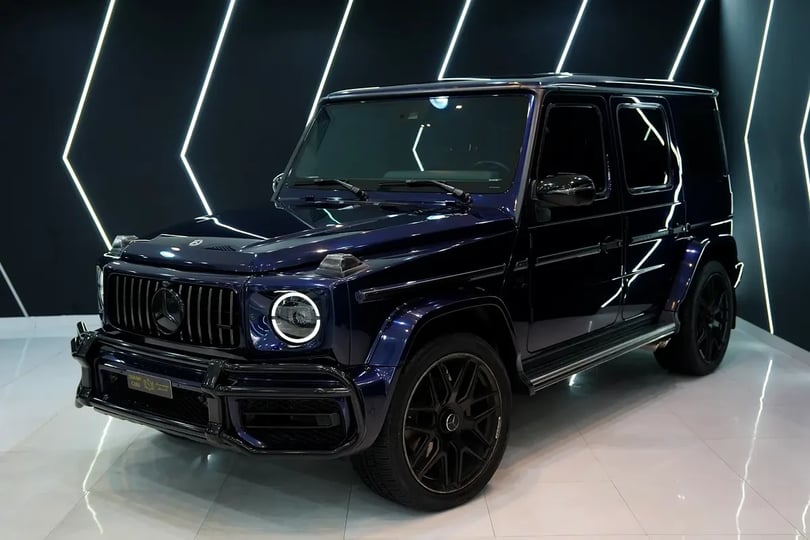 Mercedes G class (Blue)