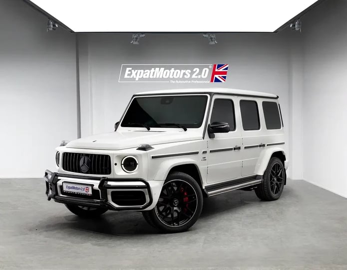 Mercedes G class (White)