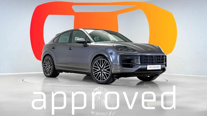 Porsche Cayenne (Grey)