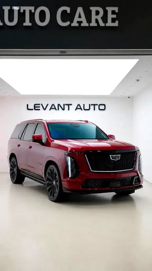 Cadillac Escalade (Red)