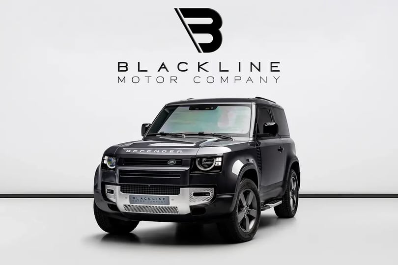 Land Rover Defender (Grey)