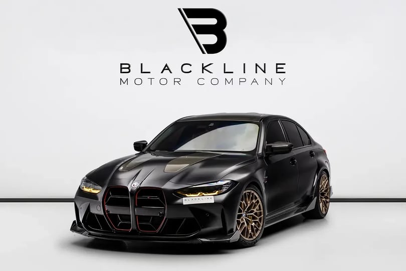 BMW 3 Series (Black)