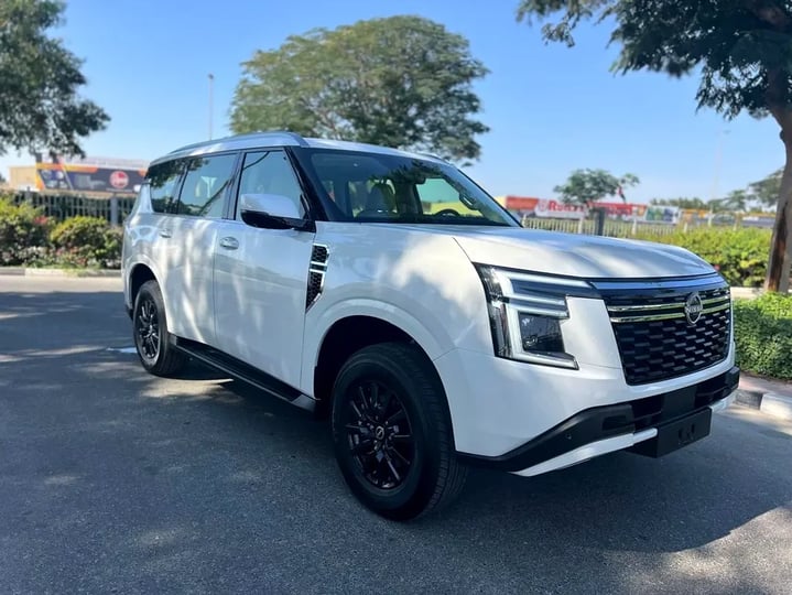 Nissan Patrol (White)