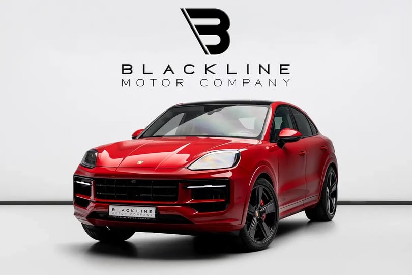 Porsche Cayenne (Red)