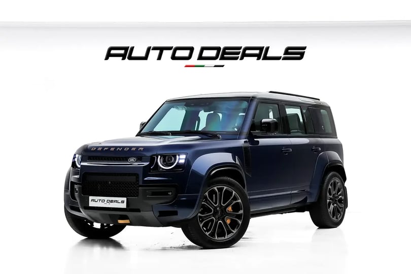 Land Rover Defender (Blue)