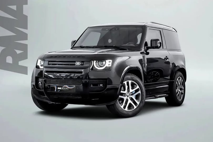 Land Rover Defender (Black)