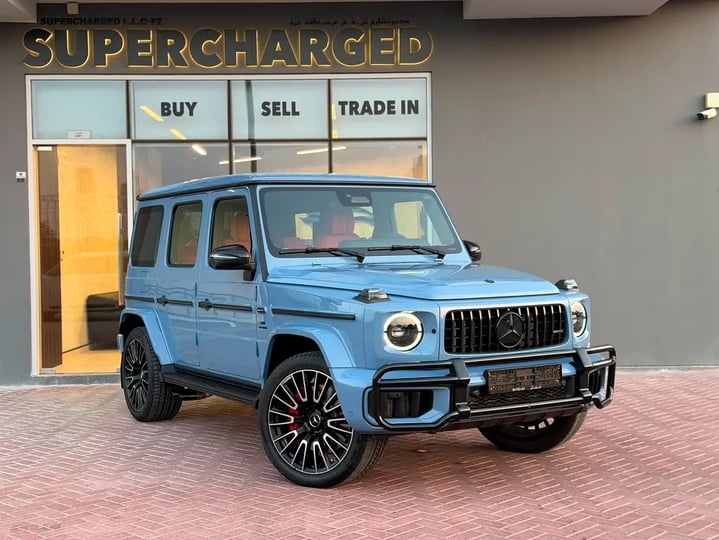 Mercedes G Класс (Синий)