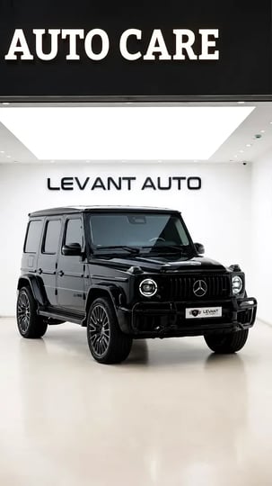 Mercedes G Класс (Черный)