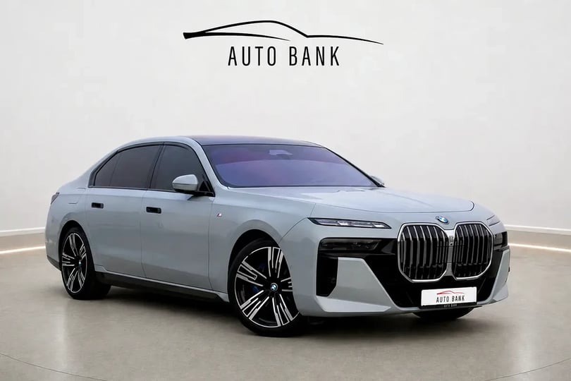 BMW 7 Serie (Grau)