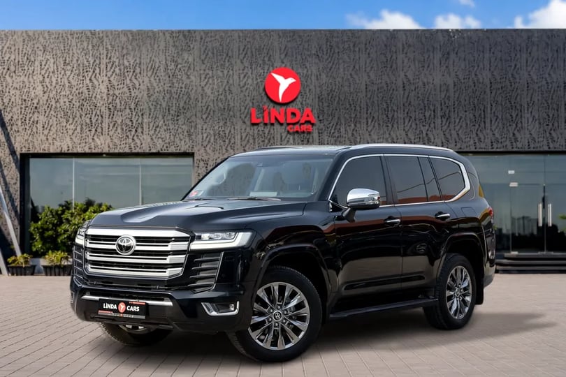 Toyota Land Cruiser (Schwarz)