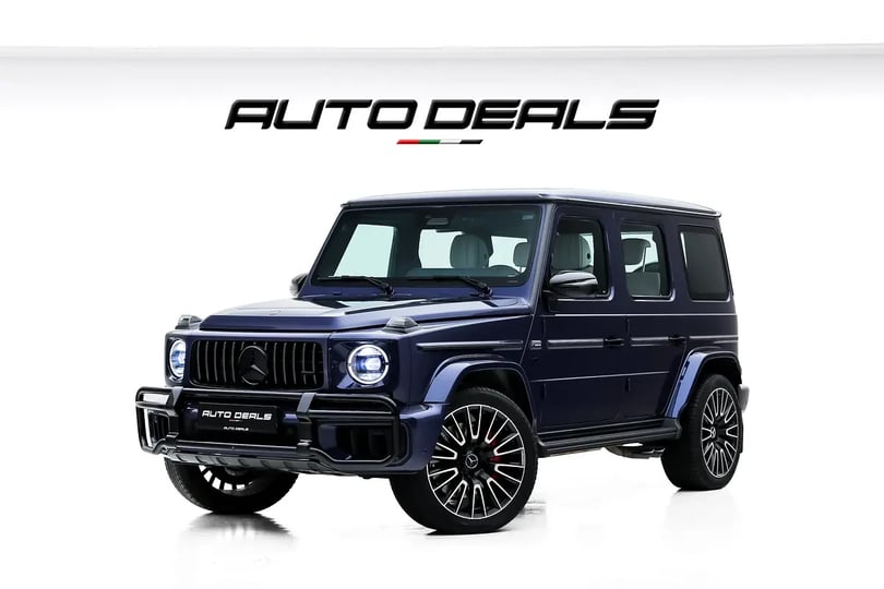 Mercedes G Класс (Синий)