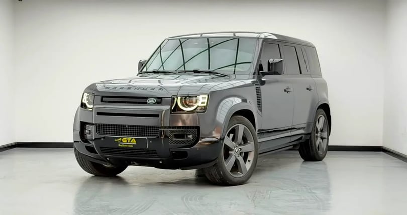 Land Rover Defender (Grau)