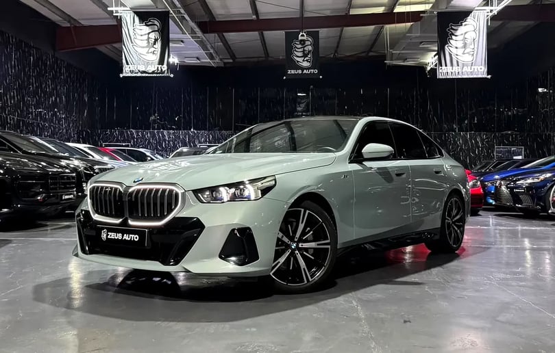BMW 5 Serie (Grau)