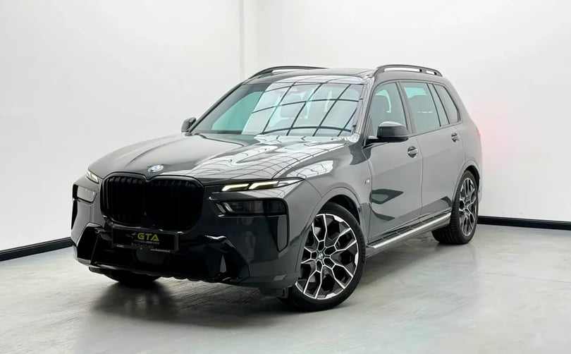 BMW X7 (Grau)