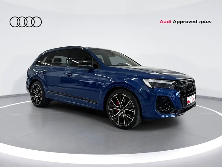Audi Q7 (Синий)