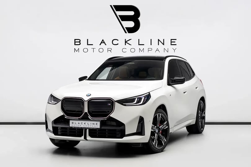 BMW X3 (Wei&szlig;)