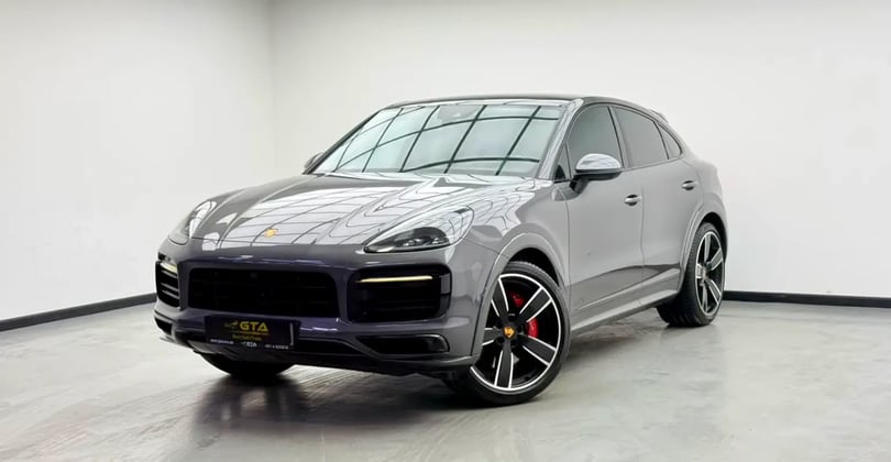 Porsche Cayenne (Gris)
