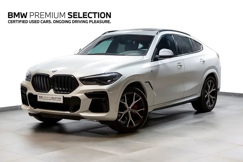 BMW X6 (Wei&szlig;)