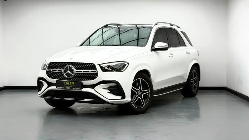 Mercedes GLE 63 AMG (Белый)