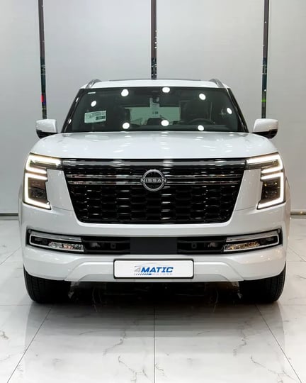 Nissan Patrol (Белый)