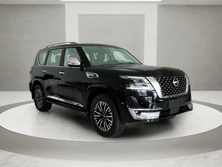 Nissan Patrol (Черный)